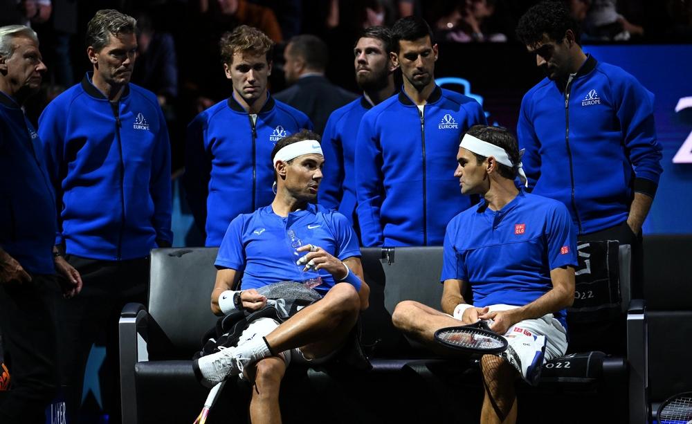 Rafa Nadal e Roger Federer
