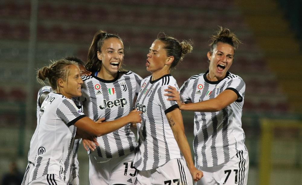 Juventus Women esultanza
