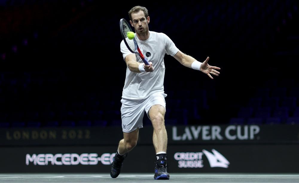 Andy Murray, Laver Cup 2022