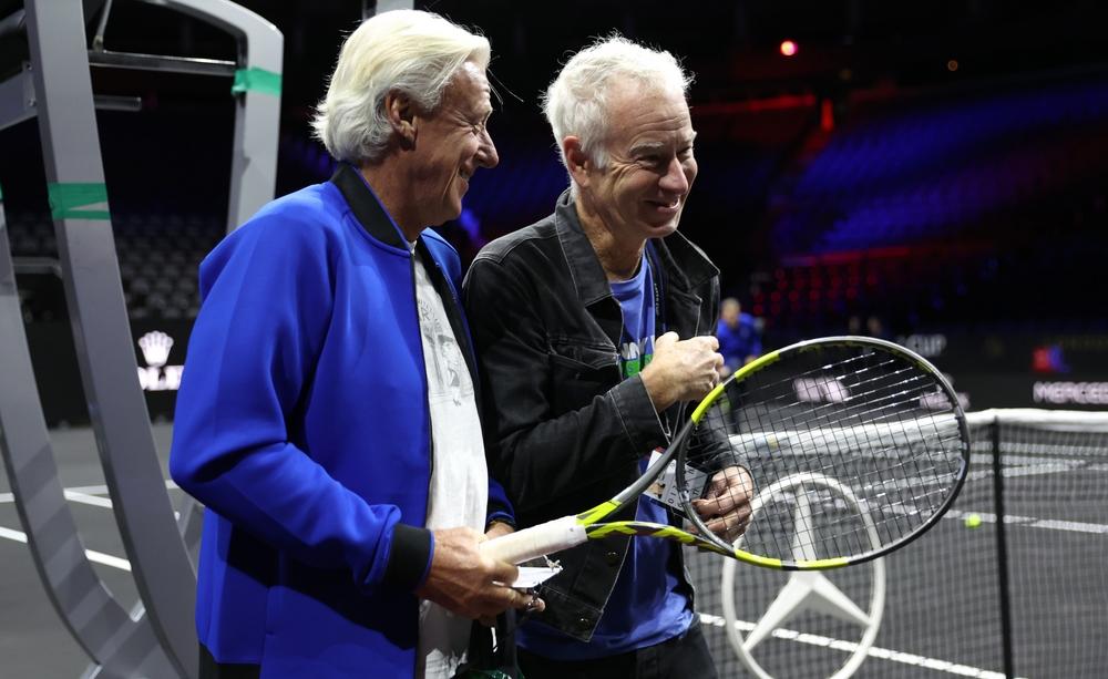 Bjorn Borg e John McEnroe, Laver Cup 2022