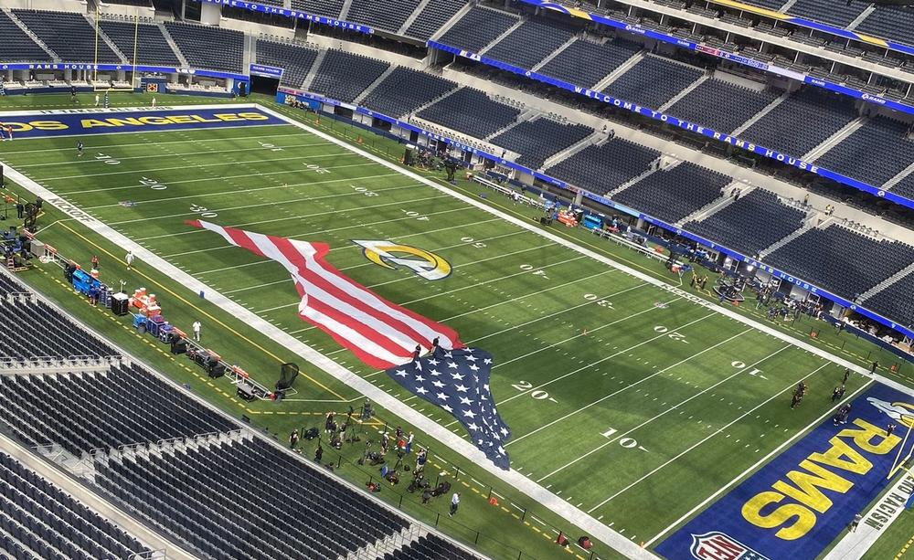 NFL - Sofi Stadium - Los Angeles Rams