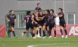 Women’s Champions League 2022/2023: la Roma si qualifica ai gironi, affondato 4 1 lo Sparta Praga