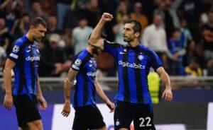 Inter, Mkhitaryan: “L’obiettivo è vincere trofei nel 2023. Bisogna ripartire forte”
