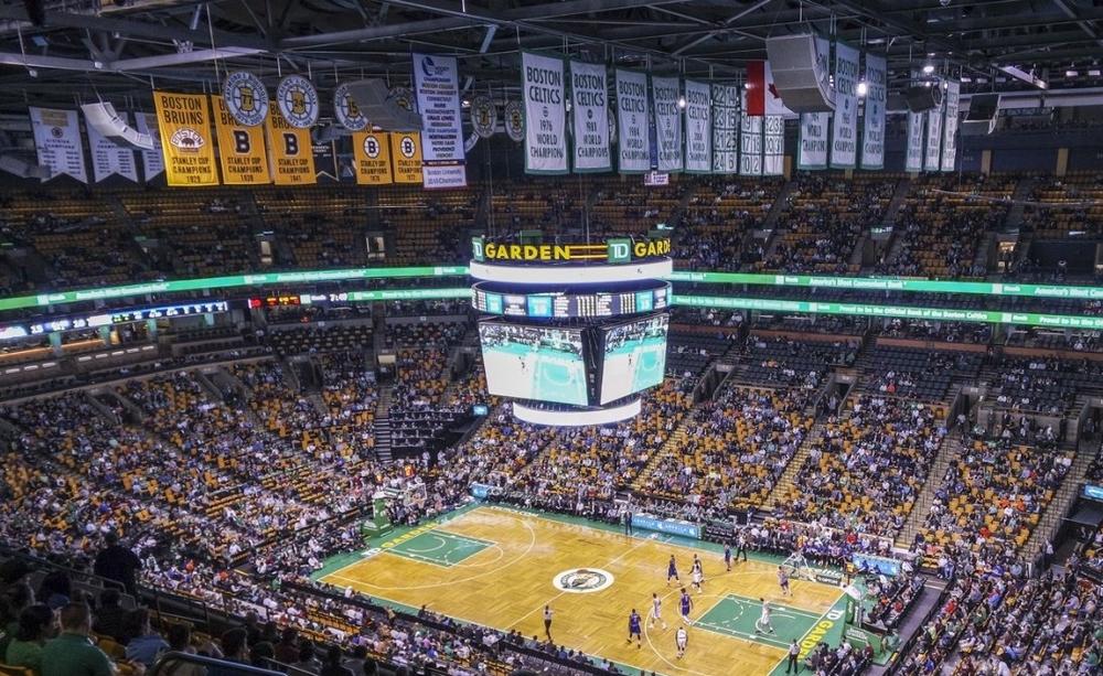 NBA - TD Garden - Boston Celtics