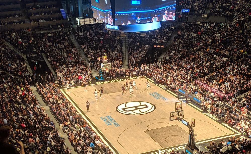 NBA - Barclays Center - Brooklyn Nets