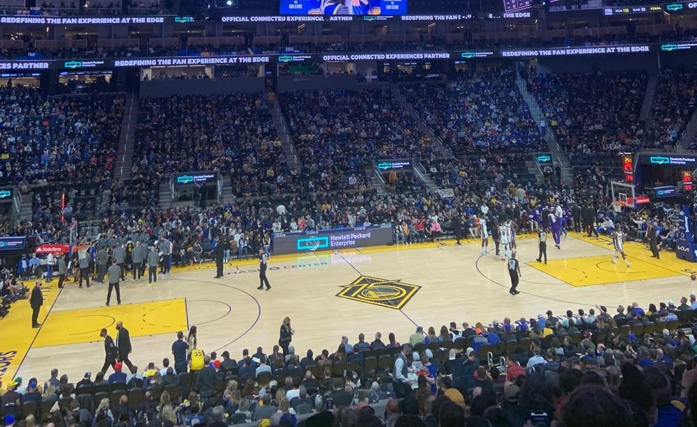 NBA - Chase Center - Golden State Warriors