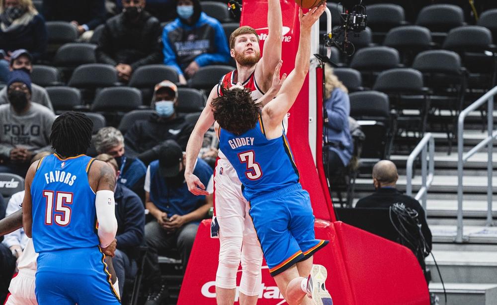 NBA - Josh Giddey - Oklahoma City Thunder