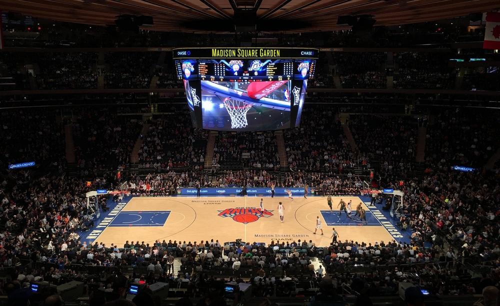 NBA - Madison Square Garden - New York Knicks