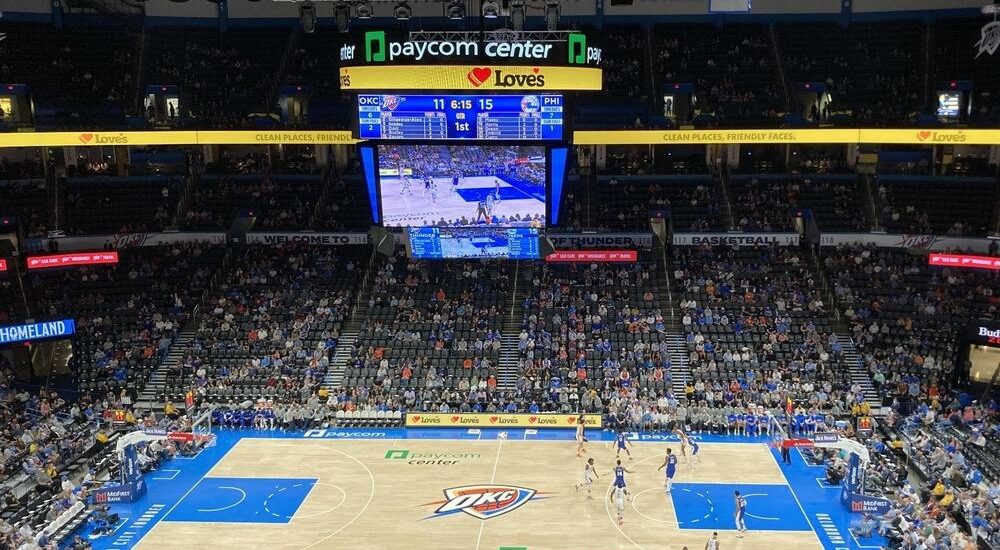 NBA - Paycom Center - Oklahoma City Thunder