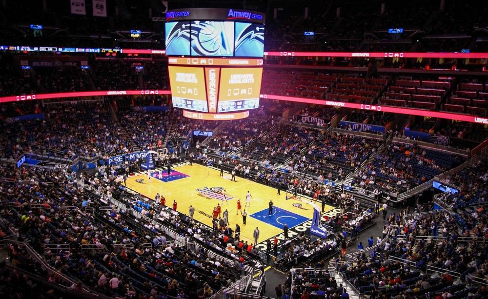 NBA - Amway Center - Orlando Magic