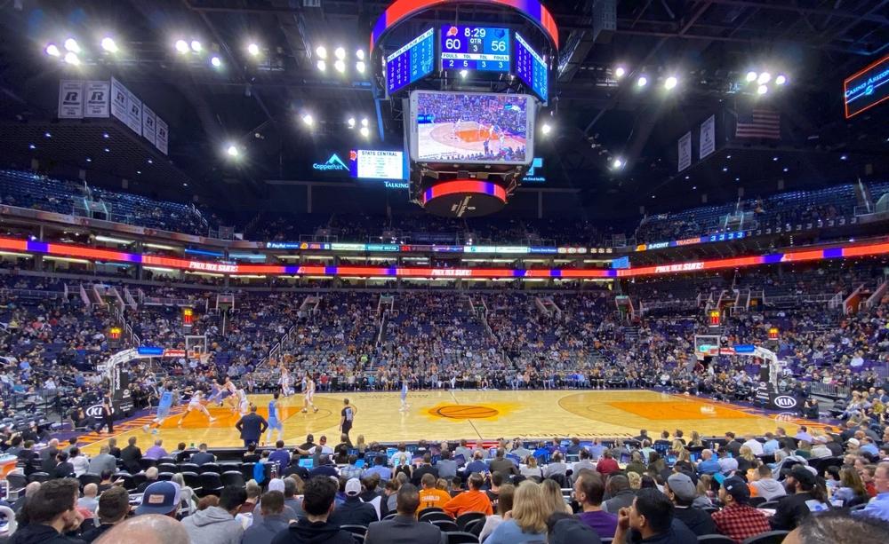 NBA - FootPrint Center - Phoenix Suns