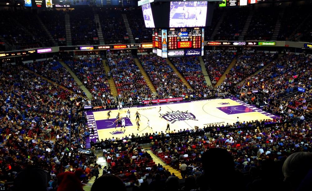 NBA - Golden 1 Center - Sacramento Kings