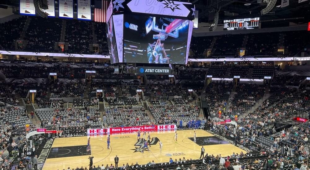 NBA - AT&T Center - San Antonio Spurs