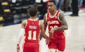 NBA - Trae Young e John Collins - Atlanta Hawks