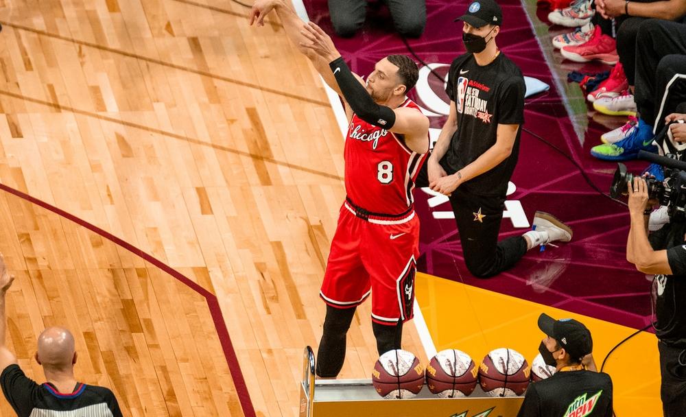 NBA - Zach LaVine - Chicago Bulls