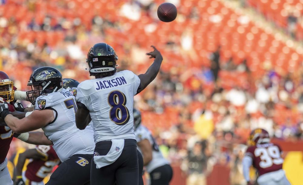NFL - Lamar Jackson - Baltimore Ravens