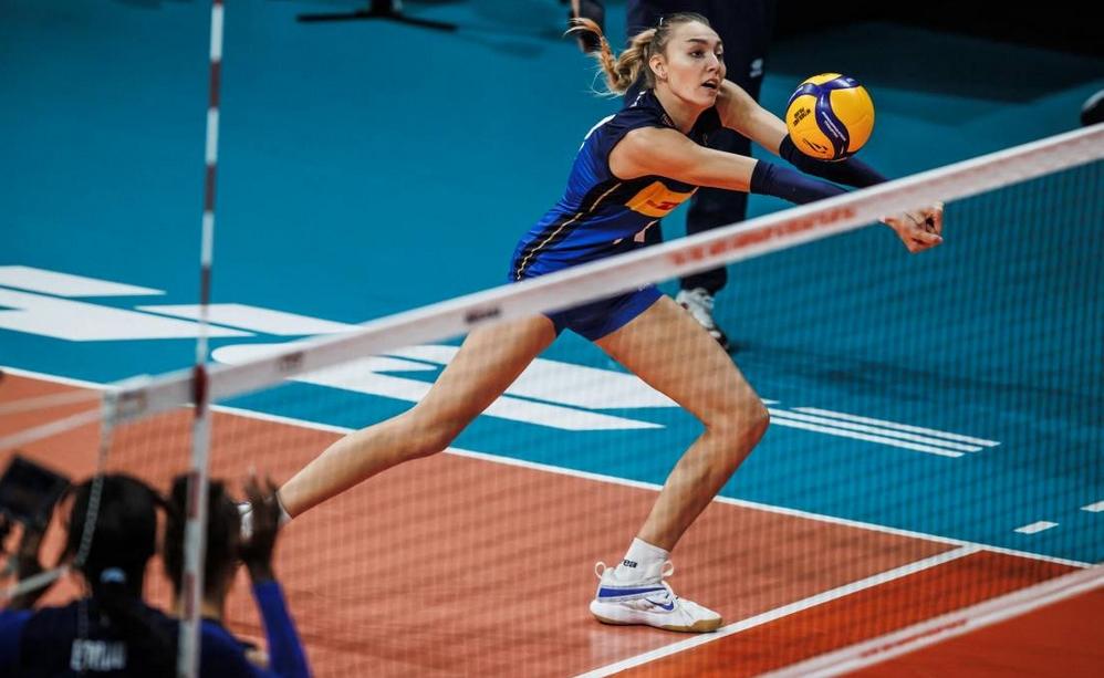 Elena Pietrini - Mondiali Volley 2022