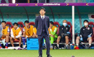 Giappone, Moriyasu: “Abbiamo cercato di non prendere gol, ma non è bastato. Con la Spagna giocheremo per vincere”
