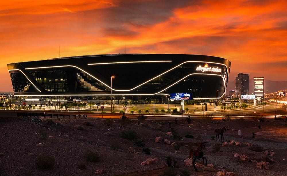 NFL - Allegiant Stadium - Las Vegas Raiders