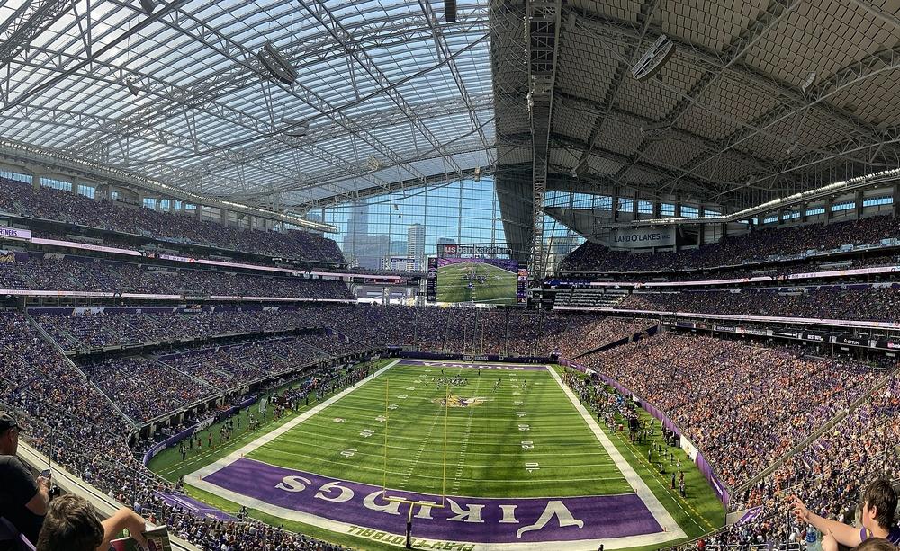 NFL - US Bank Stadium Minneapolis - Minnesota Vikings