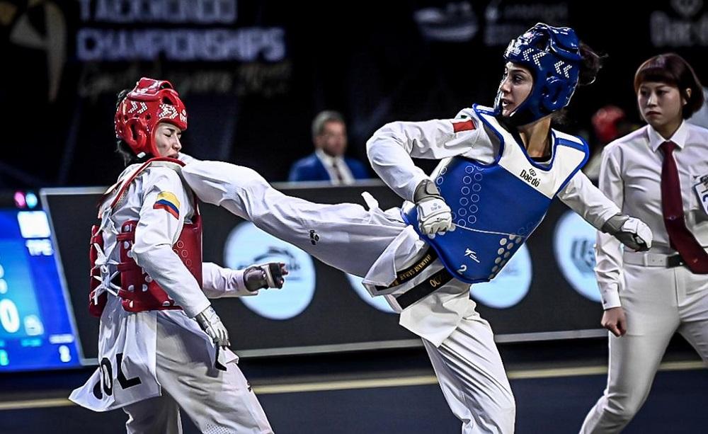 Sarah_Al_Halwani_Mondiali_Taekwondo_FITA