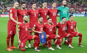 Bandiera politica sul Kosovo nello spogliatoio, La Fifa apre un procedimento sulla Serbia