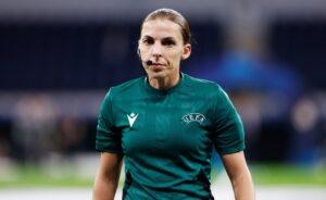 Qatar 2022, Frappart designata per Costarica Germania: è la prima volta di una donna ai Mondiali