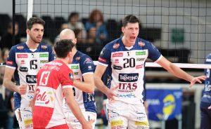 Volley Champions League maschile: Trento non sbaglia, battuto il Kedzierzyn in quattro set
