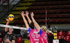 Volley, Serie A1 femminile 2022/2023: Novara soffre ma piega Perugia fuori casa al quarto set