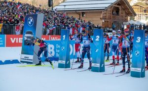 Biathlon, Europei Lenzerheide 2023: Italia ottava nella staffetta mista