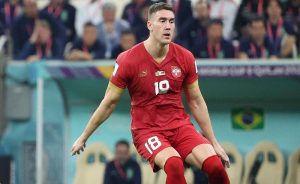 Montenegro Serbia, gol di Vlahovic: sinistro vincente e 1 0 (VIDEO)