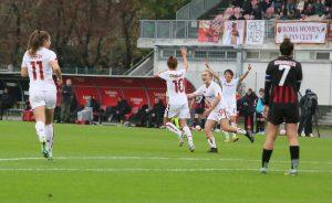 Serie A Femminile 2022/2023, la Roma supera il Milan a domicilio: doppietta dell’ex Giugliano