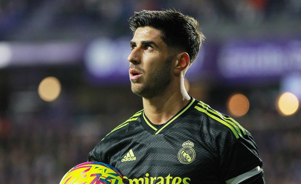 Marcos Asensio Real Madrid