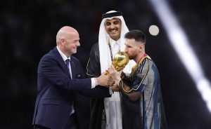 Lionel Messi incoronato dal “Time” come “Atleta dell’anno 2023”