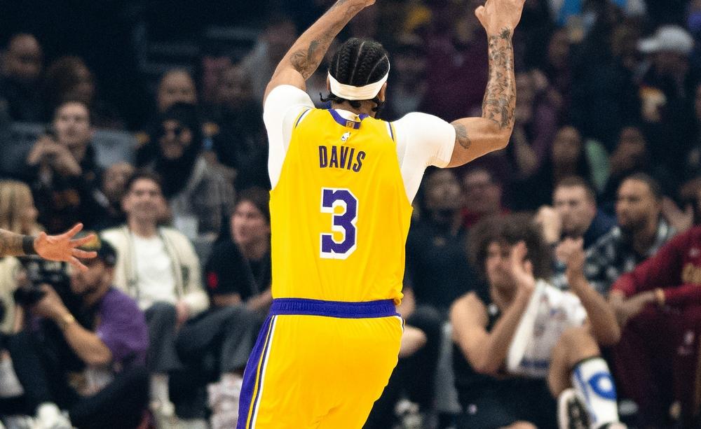NBA - Anthony Davis - Los Angeles Lakers