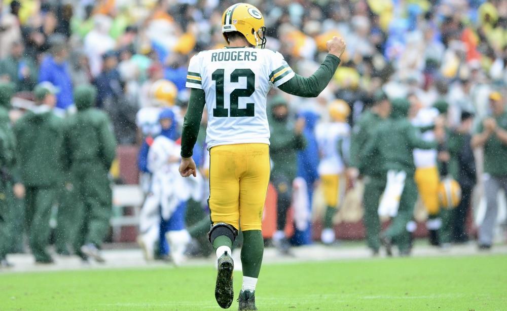 NFL - Aaron Rodgers - Green Bay Packers
