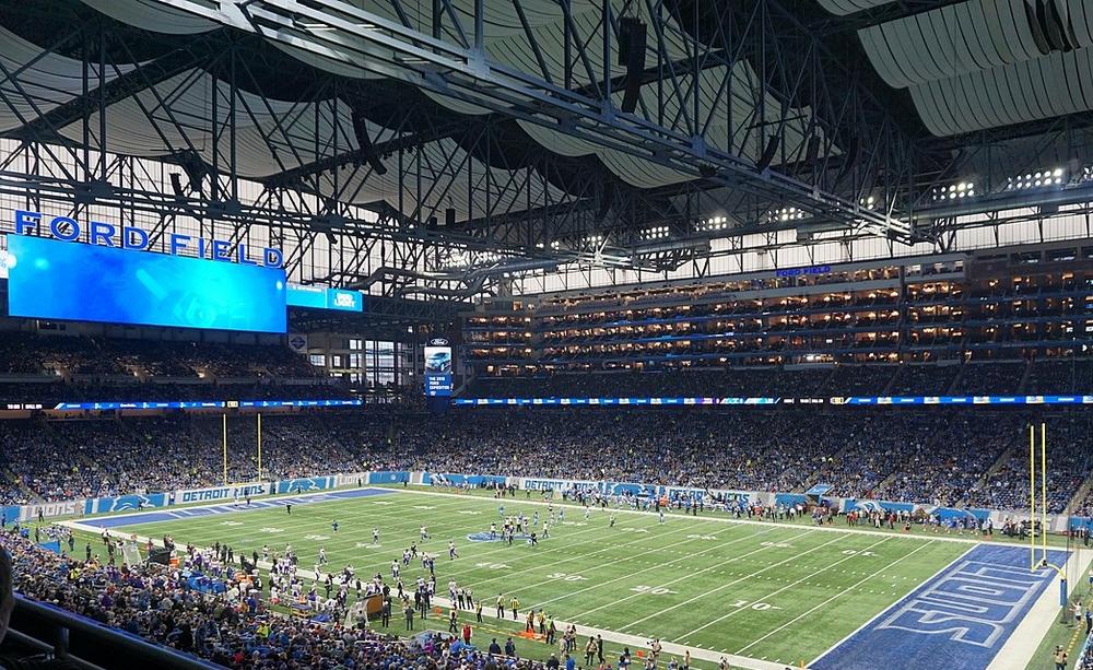 NFL - Ford Field - Detroit Lions