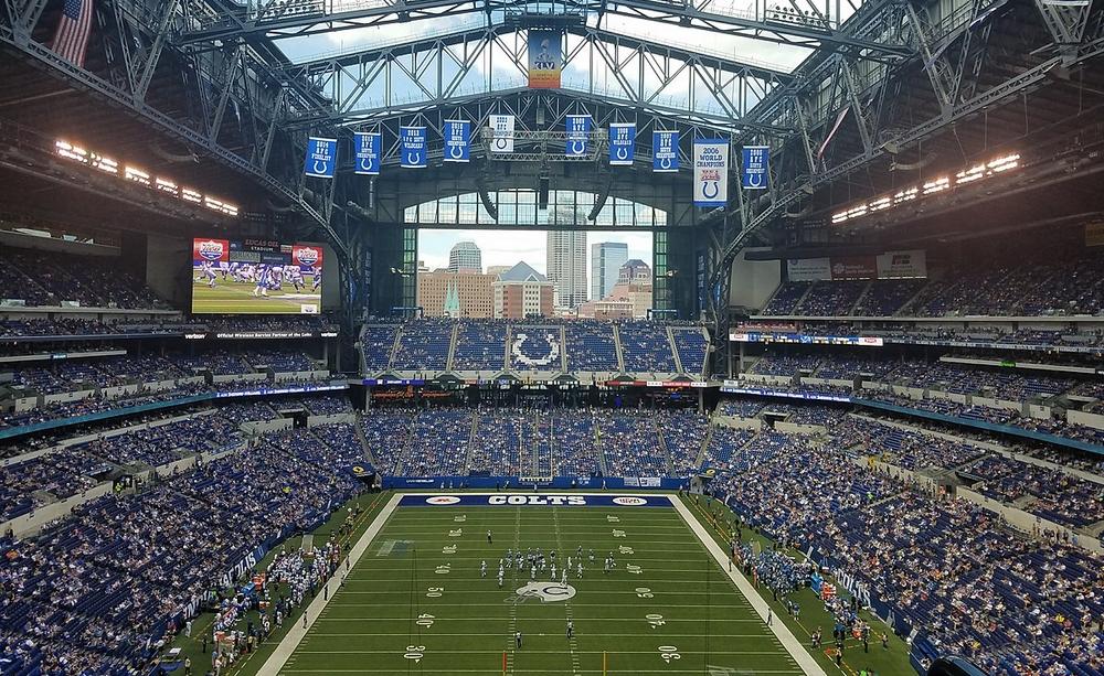 NFL - Lucas Oil Stadium - Indianapolis Colts