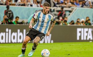 Argentina, tegola De Paul: si allena a parte, possibile forfait contro l’Olanda