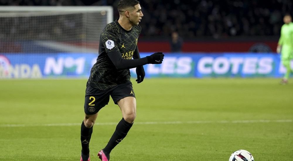 Achraf Hakimi Psg