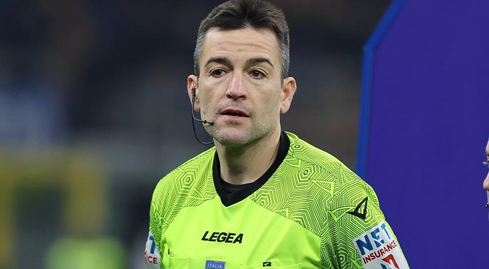 Arbitro Antonio Rapuano