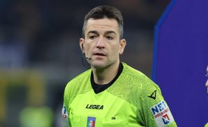 Serie A 2022/2023, arbitri 28esima giornata: Napoli Milan a Rapuano, Inter Fiorentina a Maresca Serie A 2022/2023, arbitri 28esima giornata: Napoli Milan a Rapuano, Inter Fiorentina a Maresca