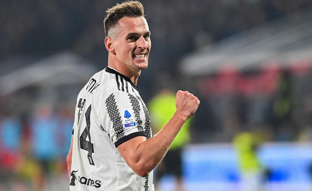 Arkadiusz Milik Juventus