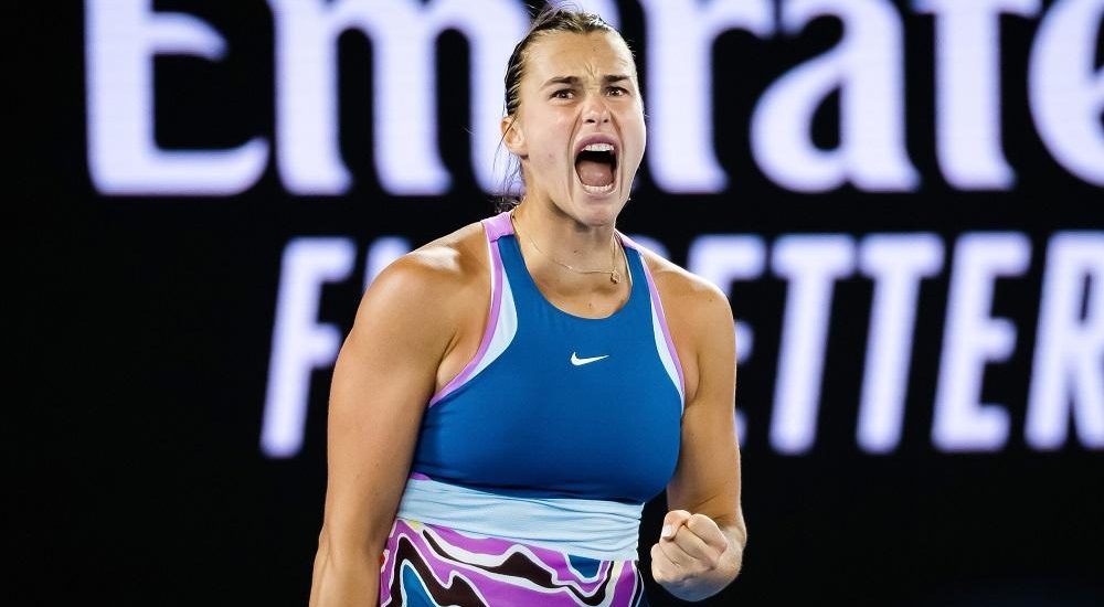 Aryna Sabalenka