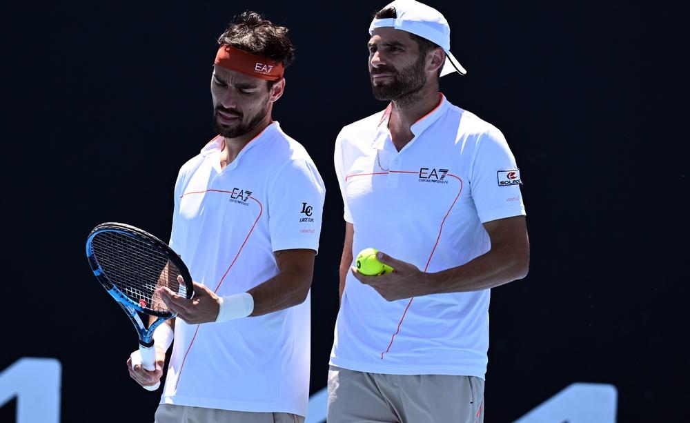 Fabio Fognini e Simone Bolelli