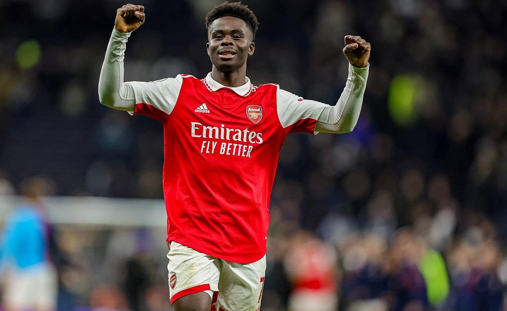 Bukayo Saka Arsenal