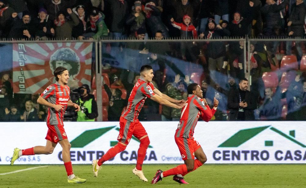 Cremonese esultanza