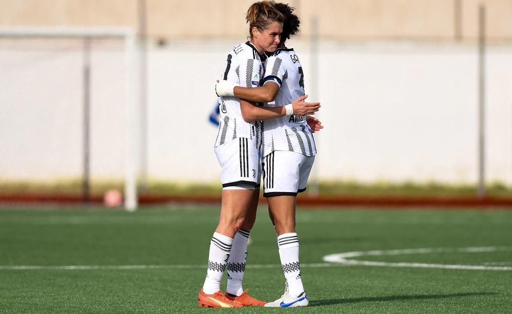 Cristiana Girelli e Sara Gama Juventus