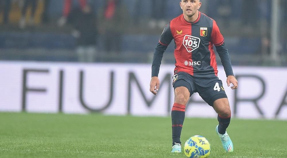 Domenico Criscito Genoa