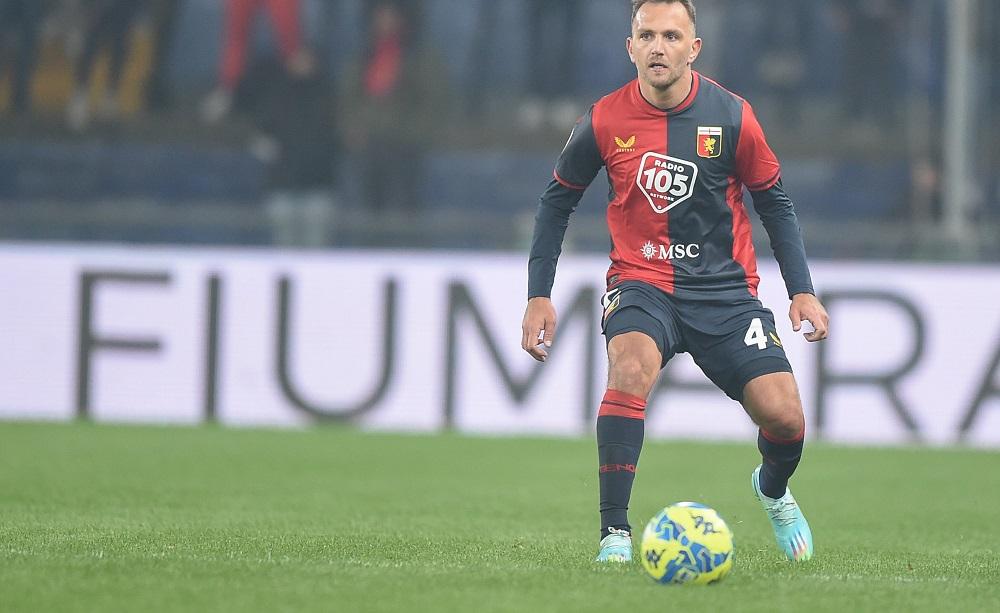 Domenico Criscito Genoa